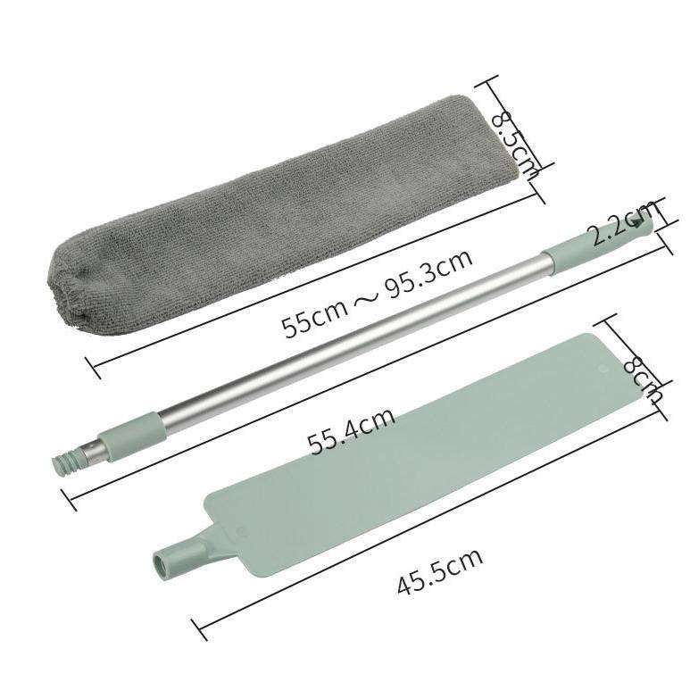 Easyclean Silver Dust Mop for Easy Sofa Cleaning