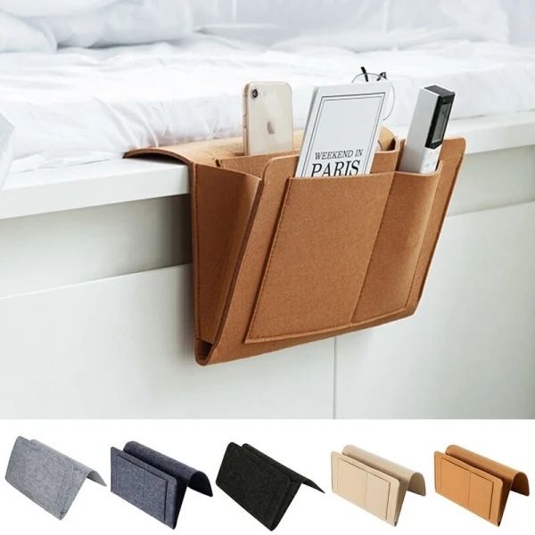 Felt Storage Bag Pouch Bed Felt Storage Bag Pouch Bed