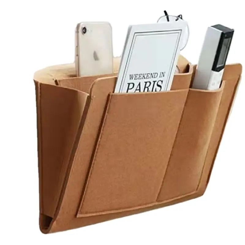 Felt Storage Bag Pouch Bed