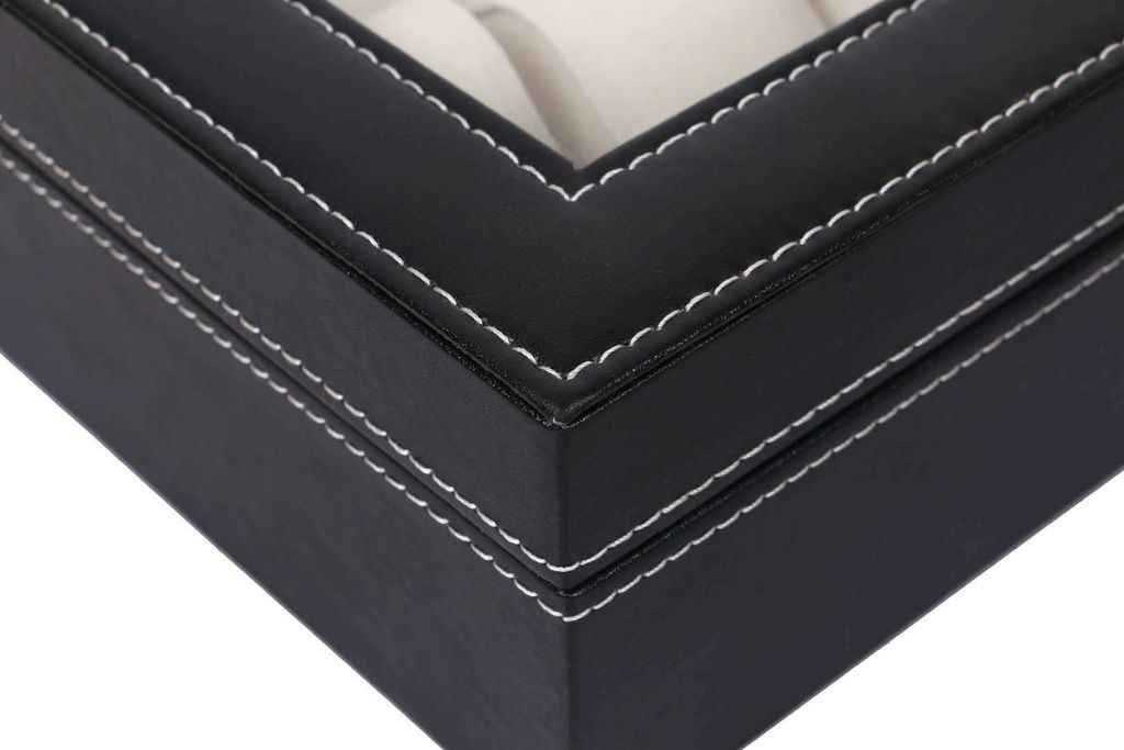 6 Watch Box Luxury Storage Case