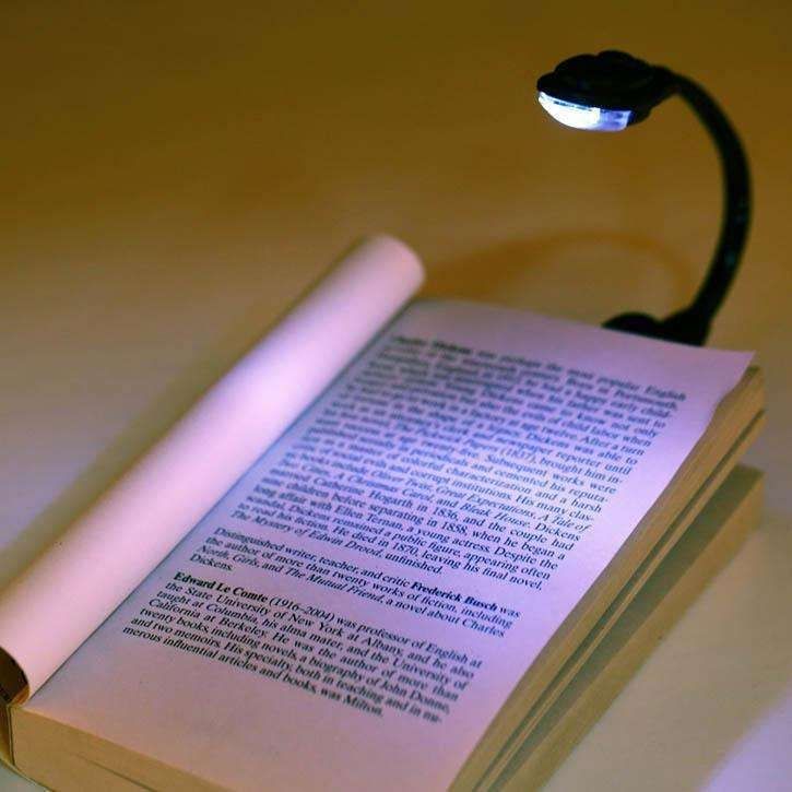 Book Lamp LED Reading Light with Clamp