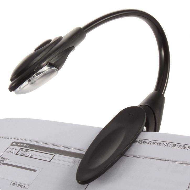 Book Lamp LED Reading Light with Clamp