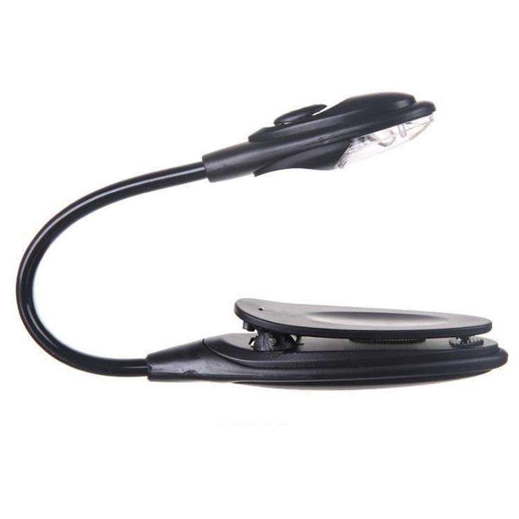 Book Lamp LED Reading Light with Clamp