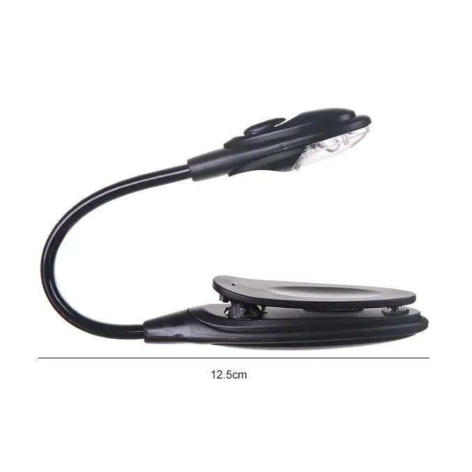 Book Lamp LED Reading Light with Clamp