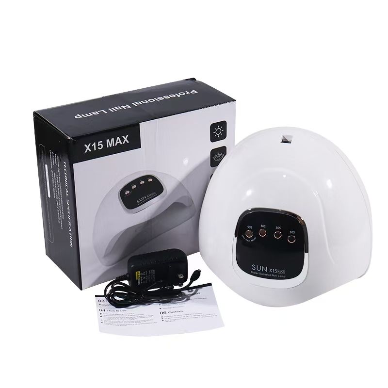 LED UV lamp with timer
