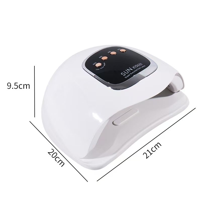 LED UV lamp with timer