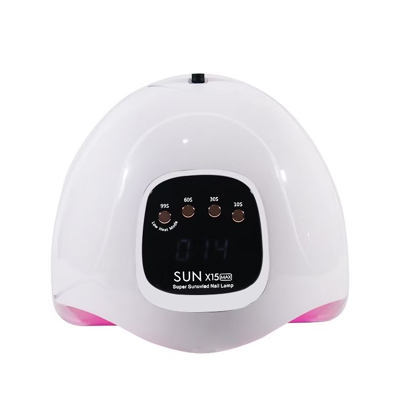 LED UV lamp with timer