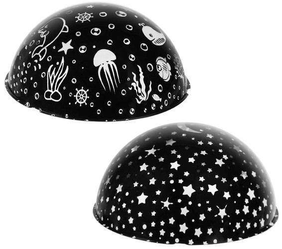 Galaxy Lamp Star Projector with Underwater Effect for Magical Atmosphere