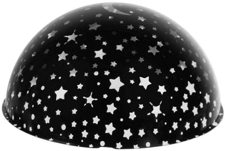 Galaxy Lamp Star Projector with Underwater Effect for Magical Atmosphere