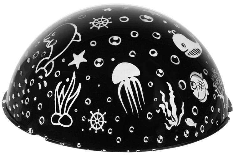 Galaxy Lamp Star Projector with Underwater Effect for Magical Atmosphere
