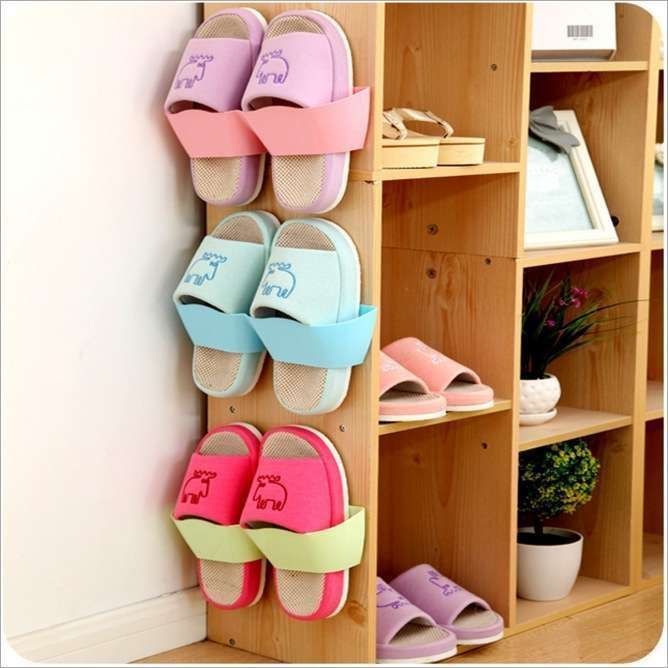 4 pcs Self-Adhesive Shoe Holders 4 pcs Self-Adhesive Shoe Holders