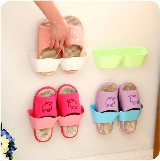 4 pcs Self-Adhesive Shoe Holders