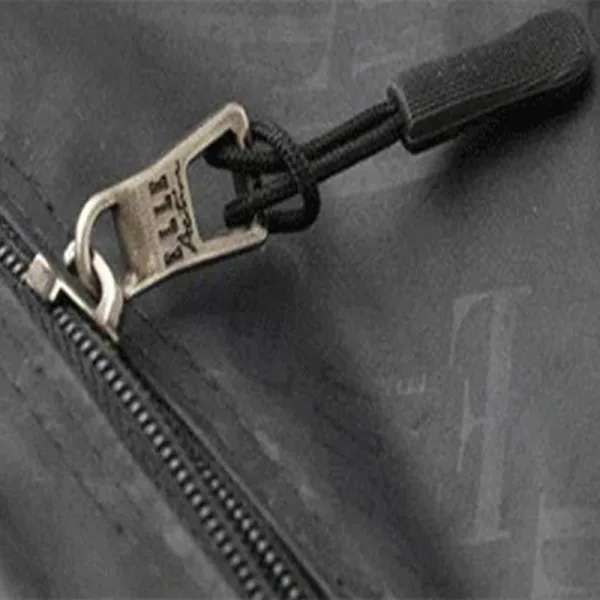 50-pack Black Replacement Zippers for Clothing