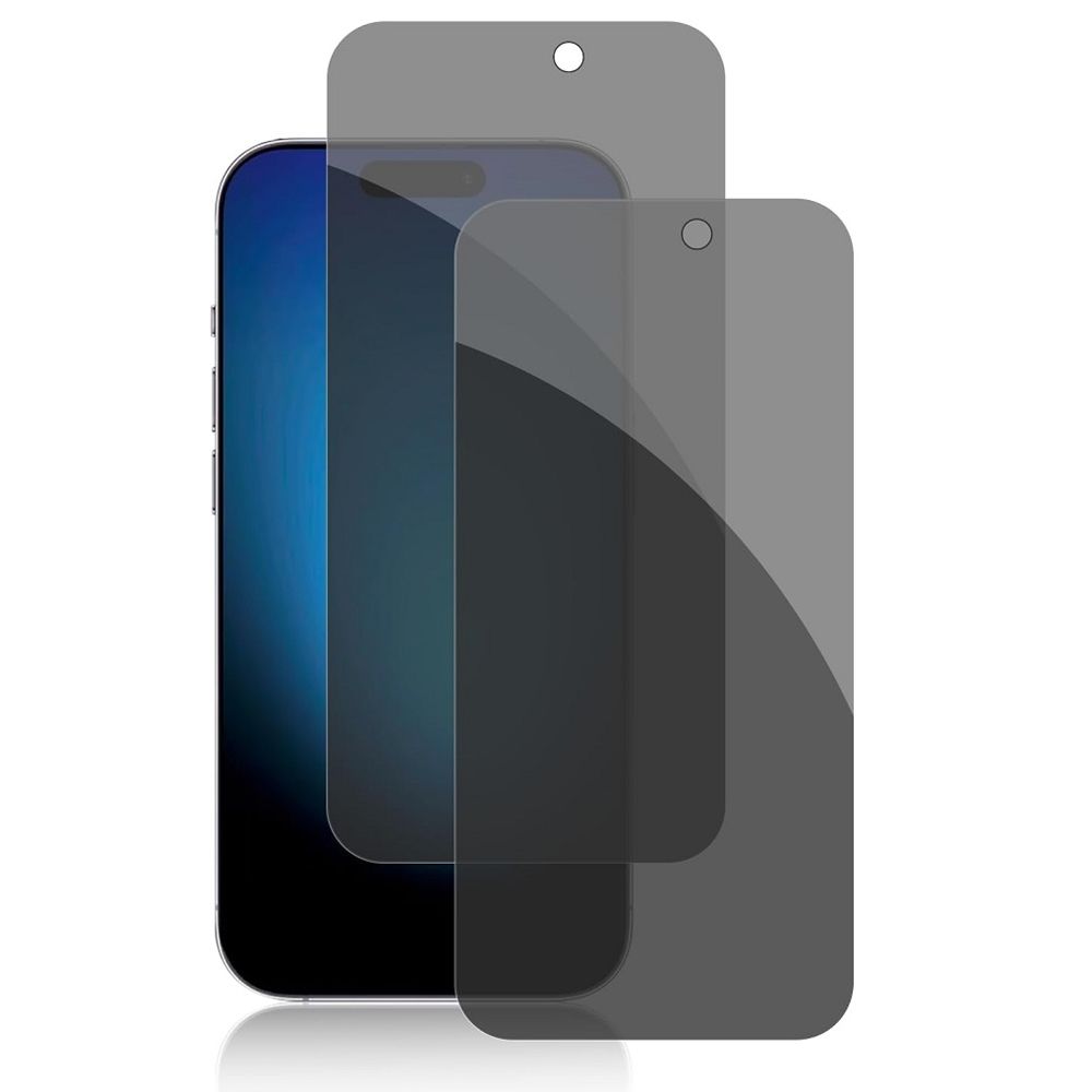 iPhone 12 Pro Privacy Screen Protector, 2pcs