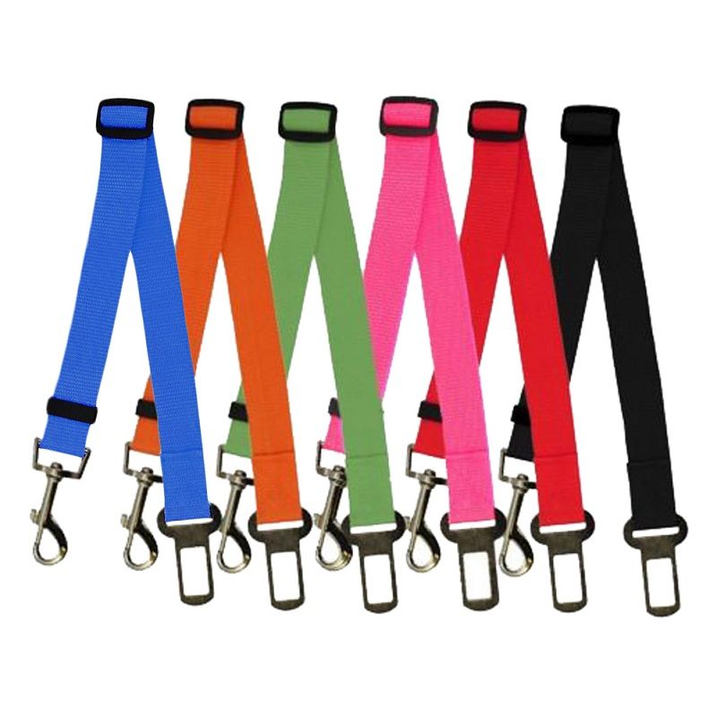 Dog Belt, Black - Car Seat Belt for Dogs
