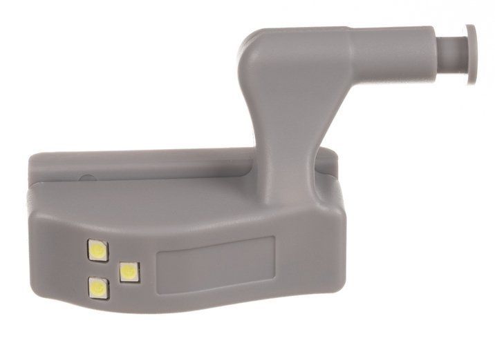 3-pack Universal LED Hinge Sensor Light for Cabinet Wardrobe Kitchen Night Light
