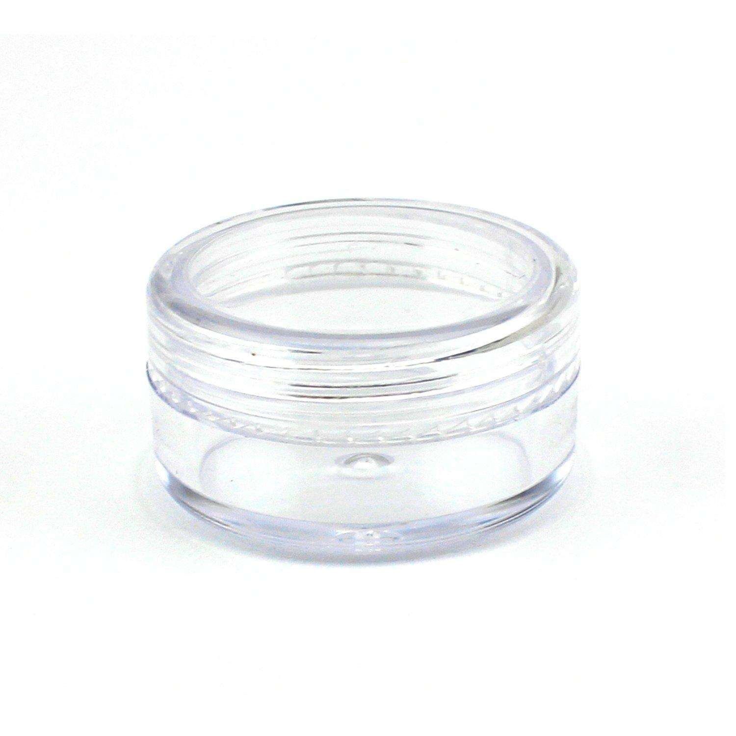 10pcs 5ml transparent storage jars