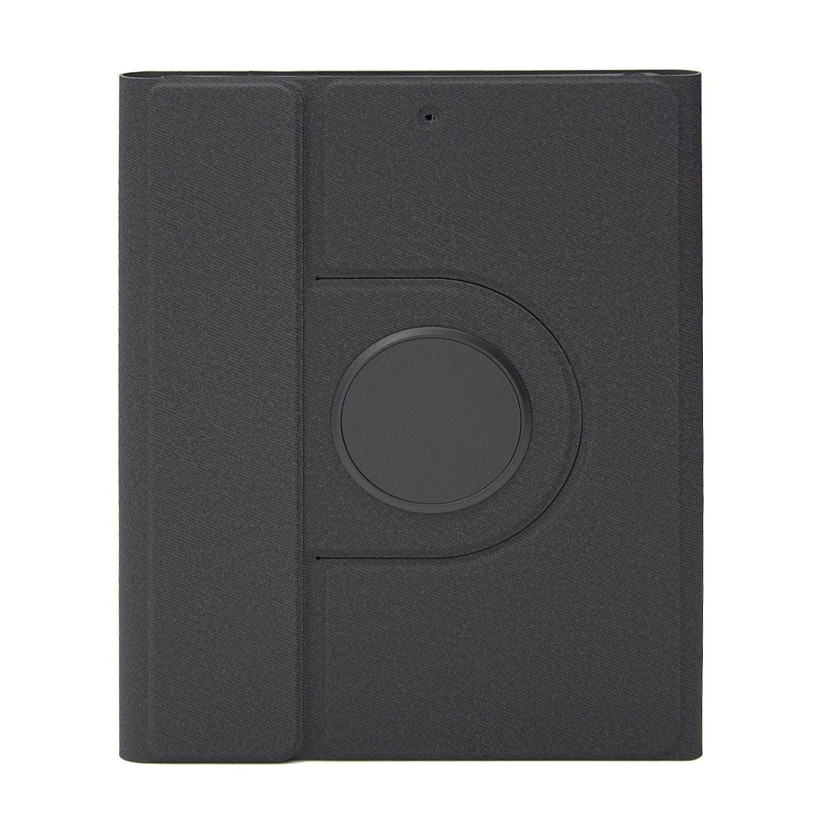 SENYOSON Black iPad Pro 11 Inch Case for iPad Pro 11" M4 5th Generation 2024, Detachable Magnetic Rotating Stand Cover with Honeycomb Back Panel Cooling, Snug Fit Protective Case