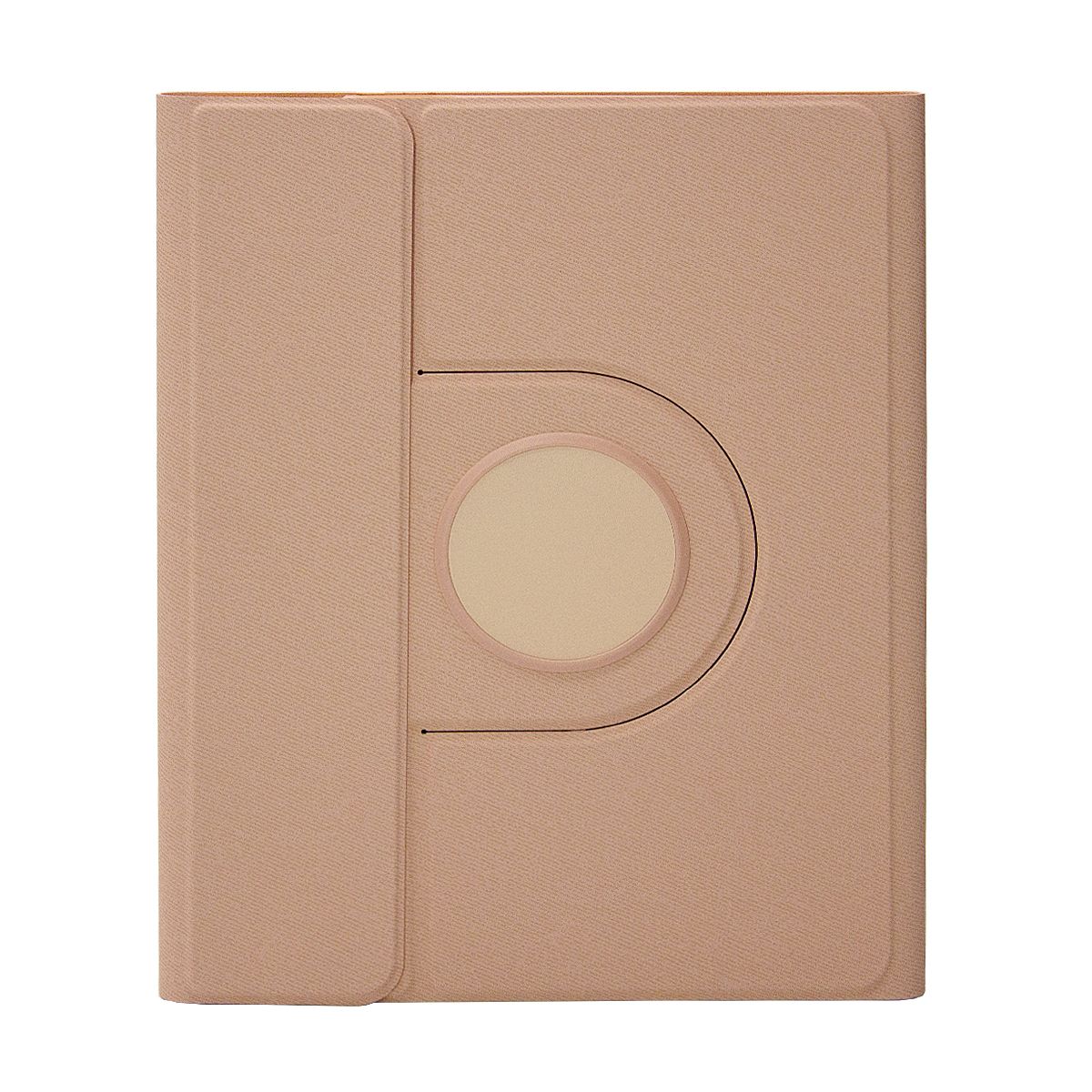 SENYOSON Pink iPad Case for 9.7 Inch iPad 5th/6th Generation & iPad Air 2, Detachable Magnetic Rotating Stand Cover with Honeycomb Back Panel Cooling, Snug Fit Protective Case