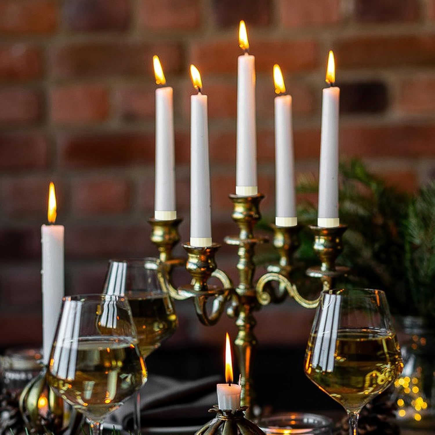12PCS Rubber Candle Grippers