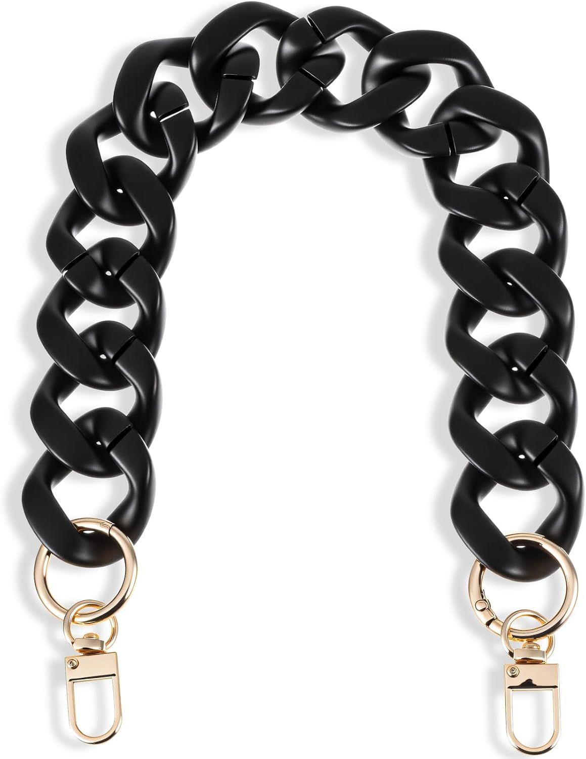 1PCS Black Purse Chain Replacement