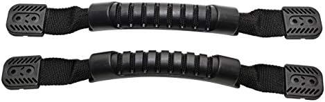 Canoe/Kayak Molded Webbing Handle with End Caps (Pack of 2)