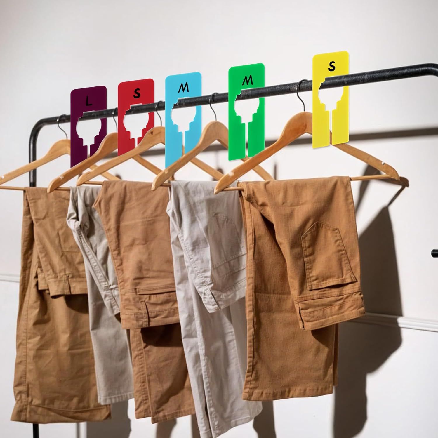 Closet Rack Dividers