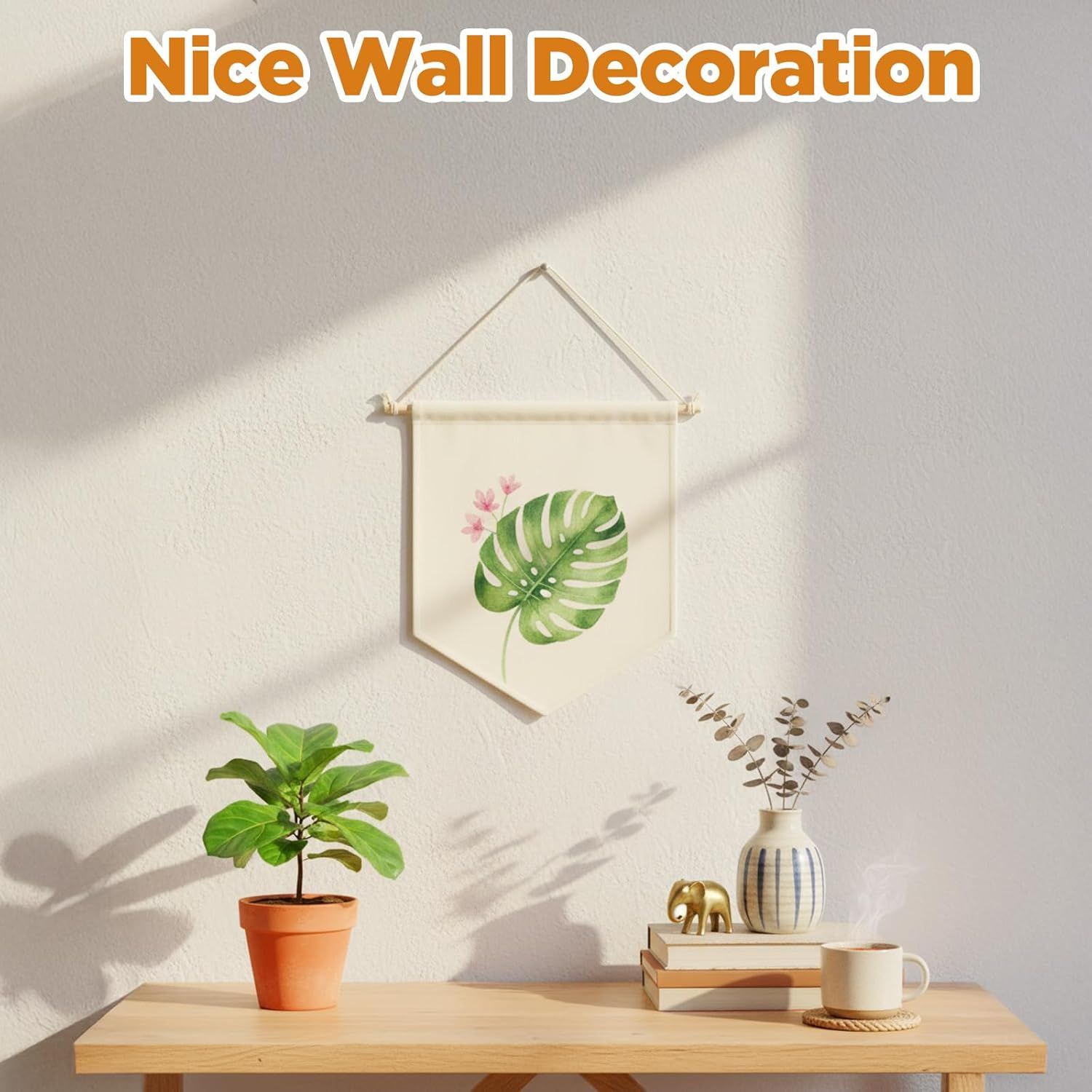 2 Pcs Embroidery Blank Banners