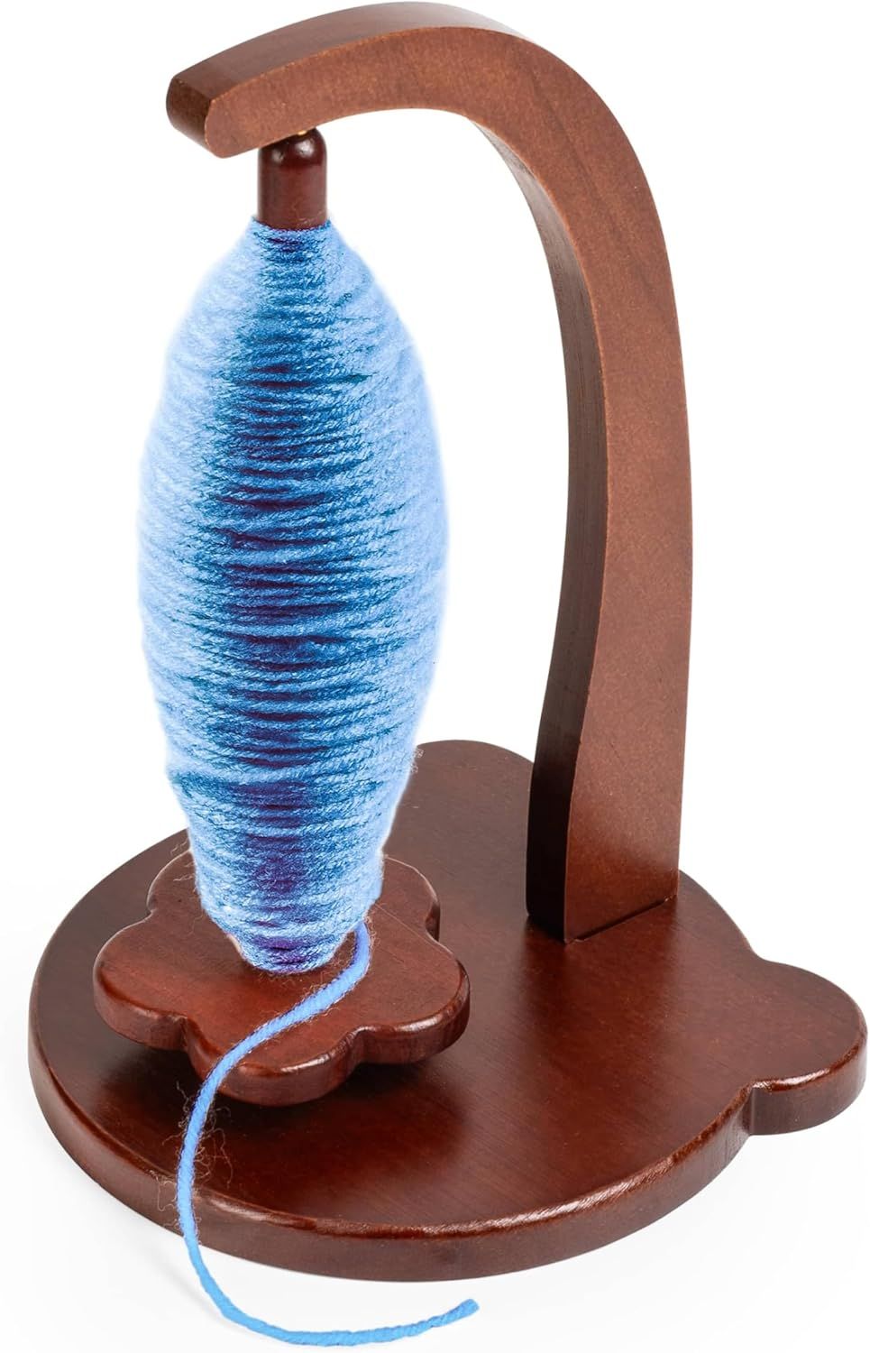 Magnetic Yarn Holder for Crocheting with Bear Shape– 360° Spinning Spindle for Tangle-Free Yarn Ball Holder Spinner Magnetic Yarn Holder for Crocheting with Bear Shape– 360° Spinning Spindle for Tangle-Free Yarn Ball Holder Spinner