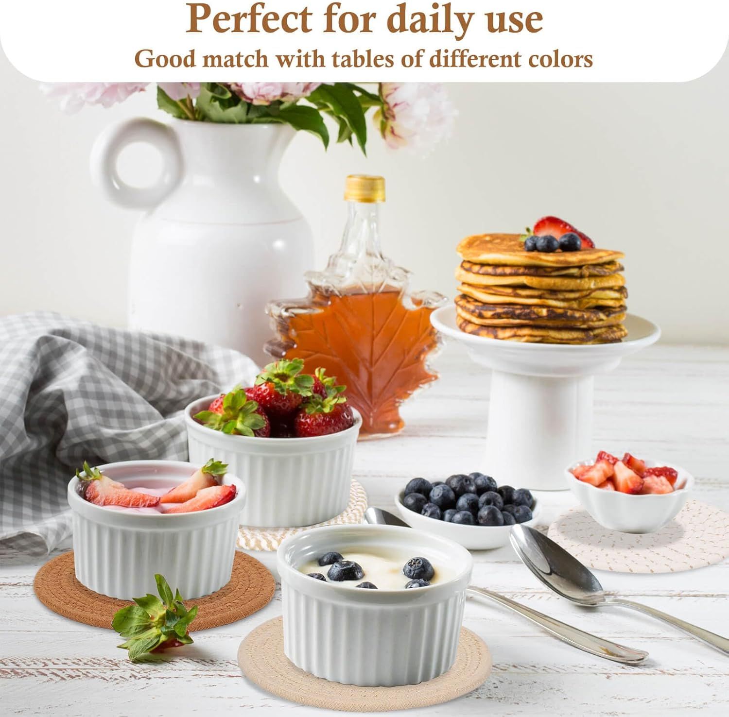 7" Trivets for Hot Dishes