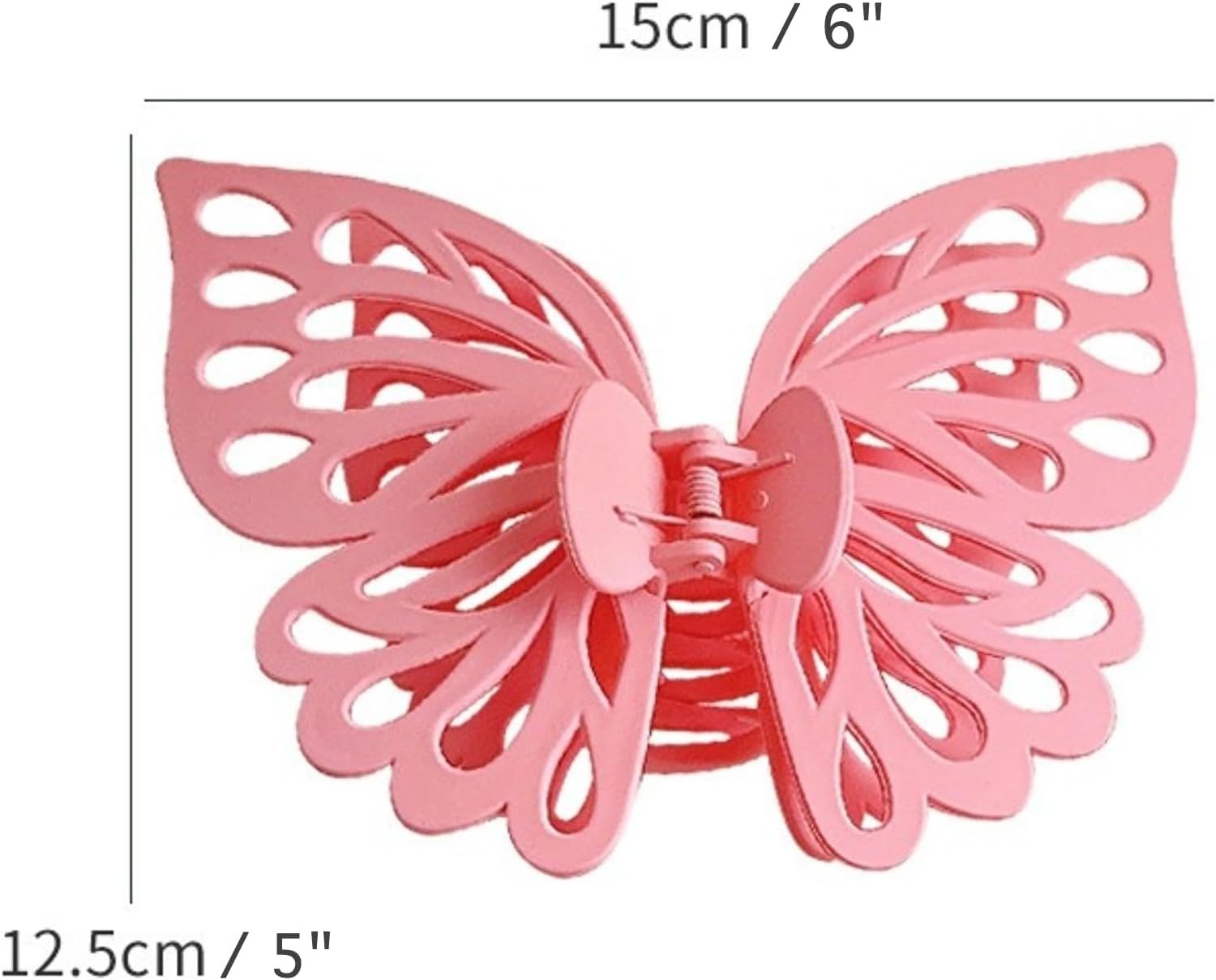 Butterfly Shape Curtain Claw Clips 2 Pack