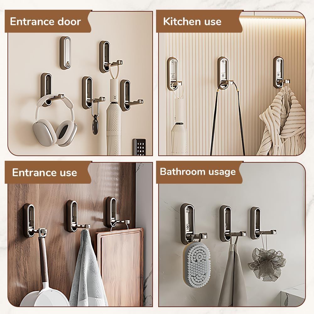 Folding Coat Hooks