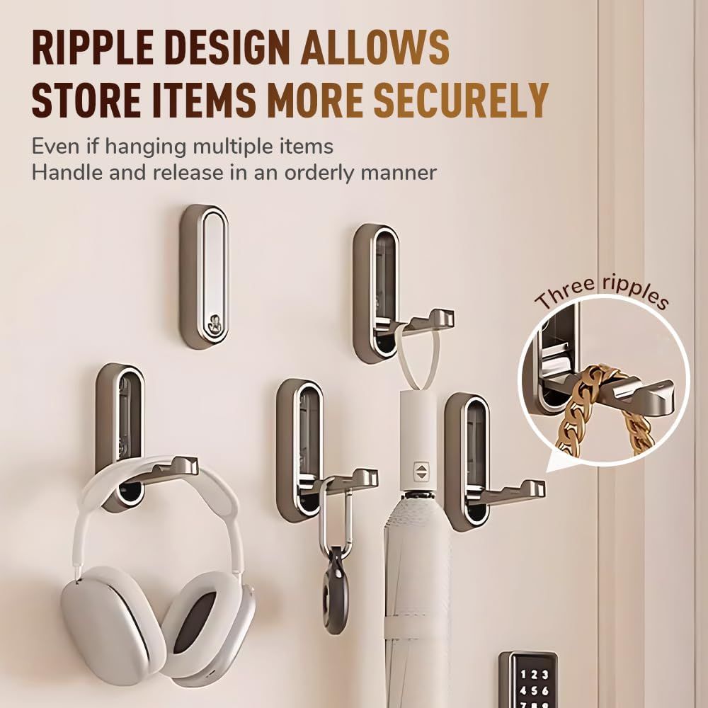 Folding Coat Hooks