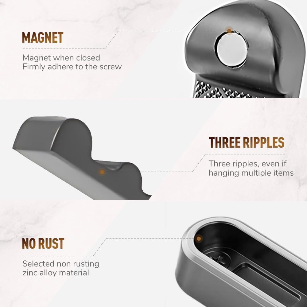 Folding Coat Hooks