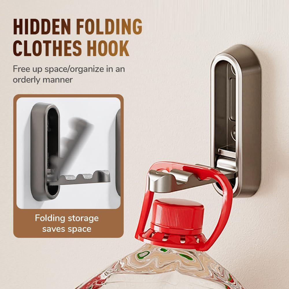 Folding Coat Hooks
