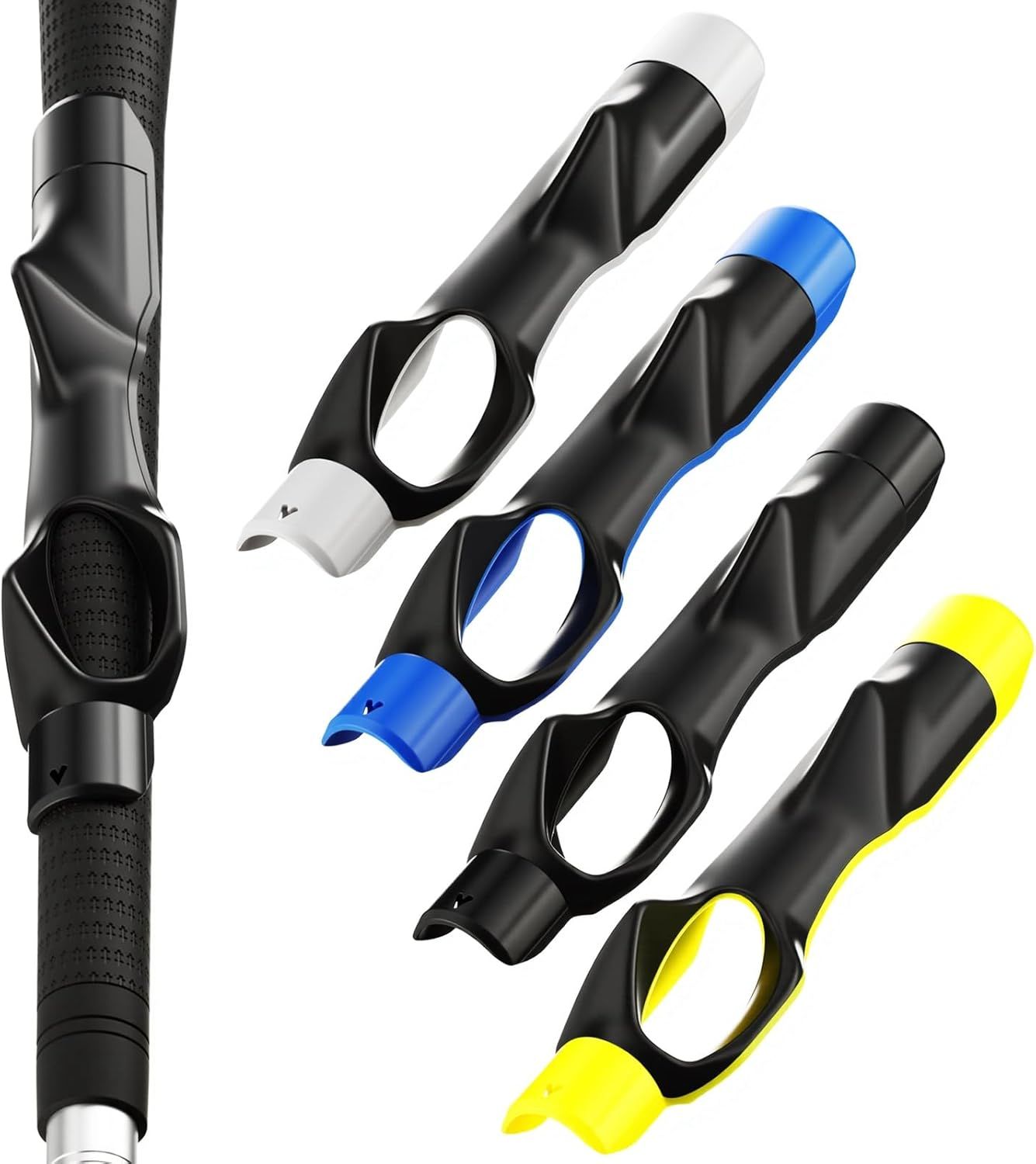 4 Pcs Golf Grip Trainer 4 Pcs Golf Grip Trainer