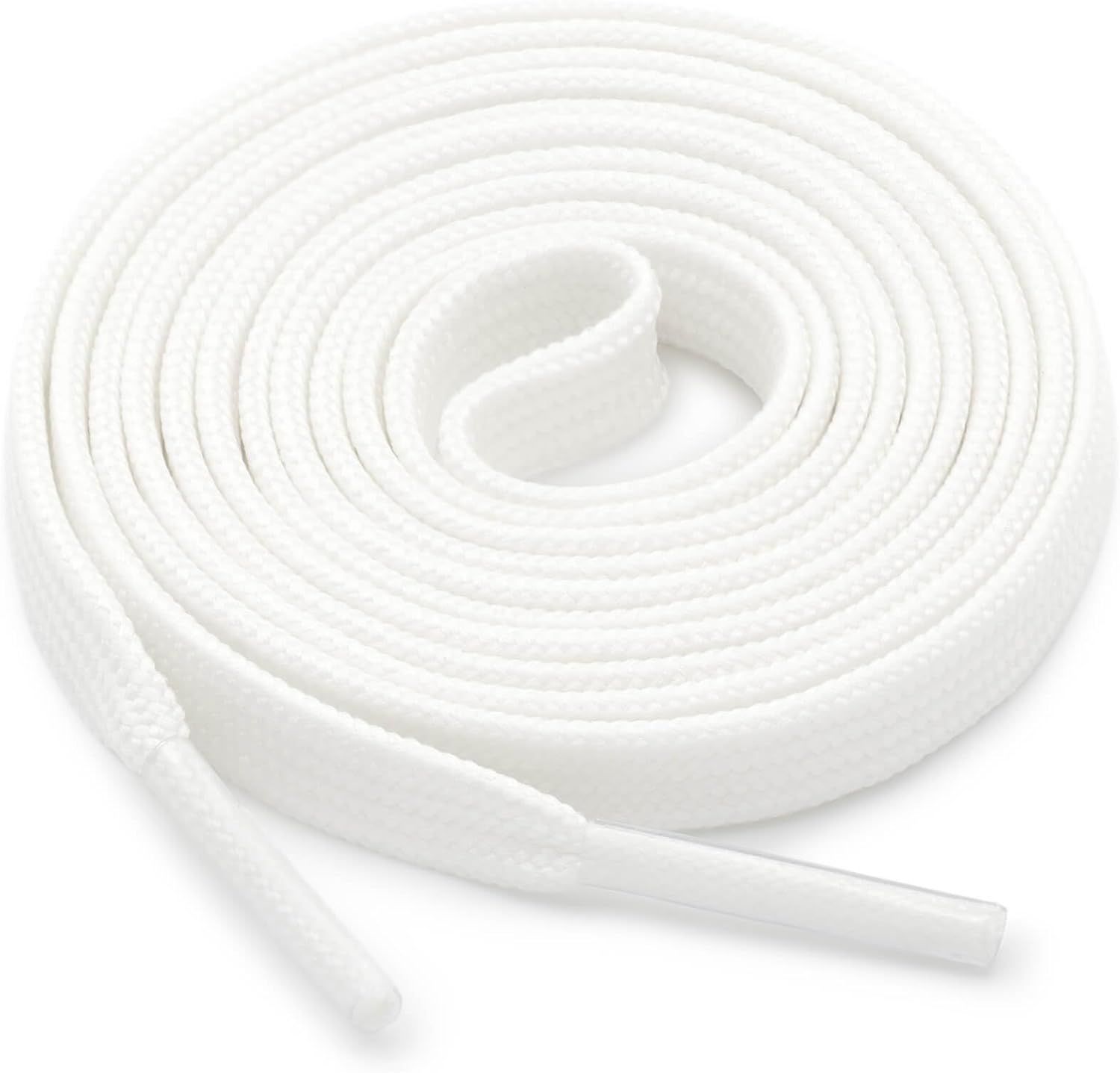 Thin lat Shoe Laces: Athletic Hollow Solid Color Shoelaces or Sneakers 1 Pair Thin lat Shoe Laces: Athletic Hollow Solid Color Shoelaces or Sneakers 1 Pair