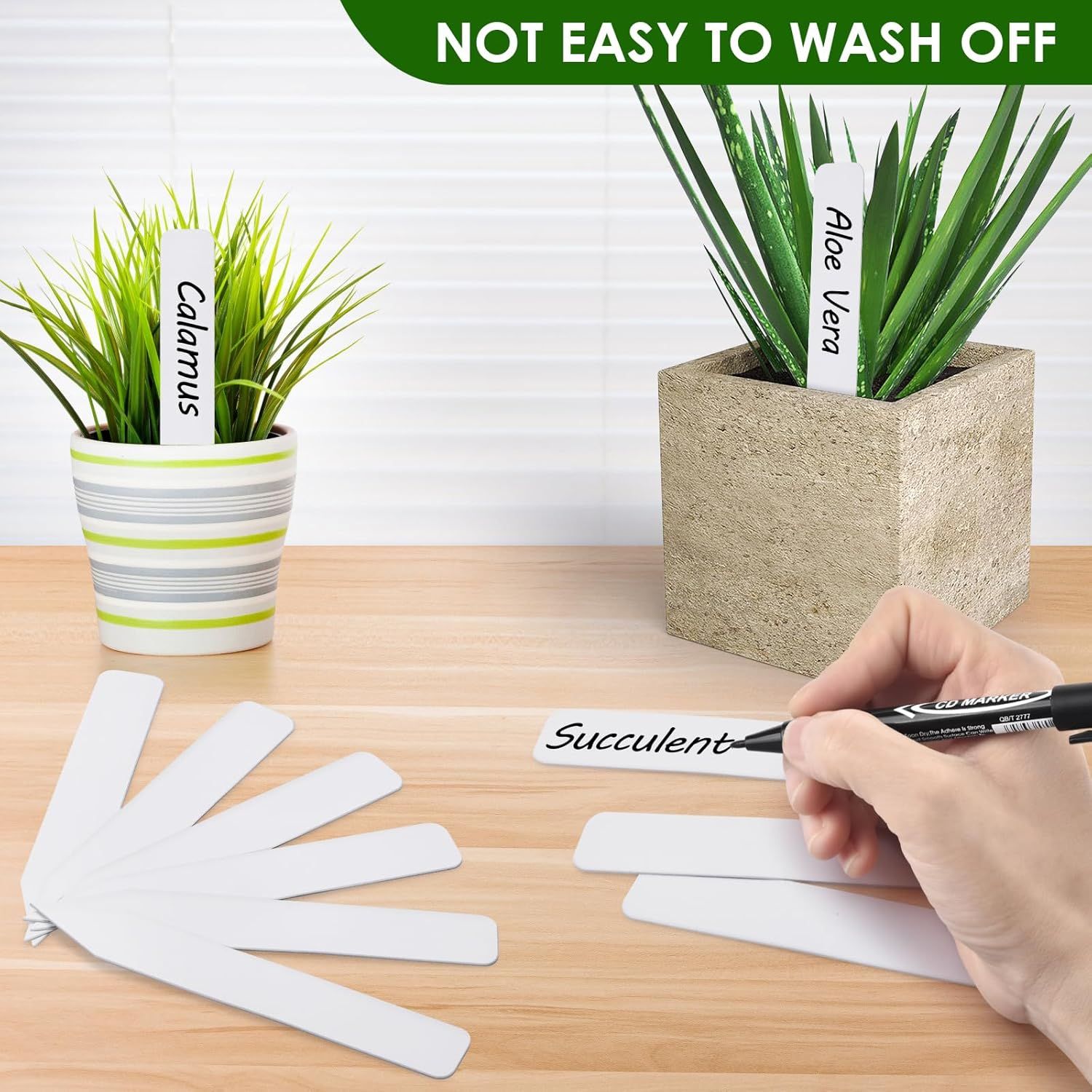 Plant Labels 120PCS