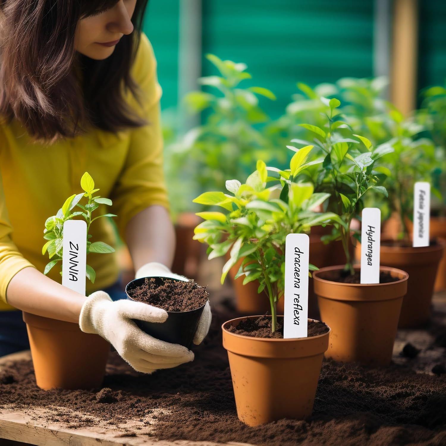 Plant Labels 120PCS