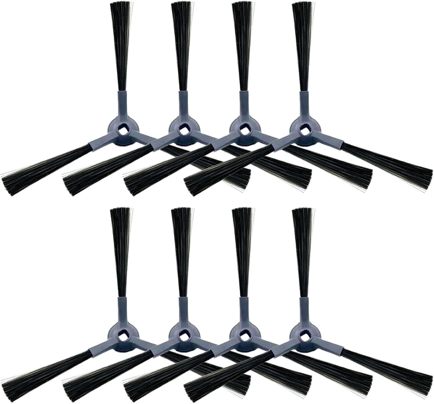 Upgraded Side Brushes Replacement or Shark IQ R101AE RV1001AE AV912S AV911S AV1010AE RV1000 AV970 AV993 AV1002AE Shark AI AV2501S AV2501AE RV2610WD RV2610WA RV2502AE RV2520AOUS Robot Vacuum Cleaner