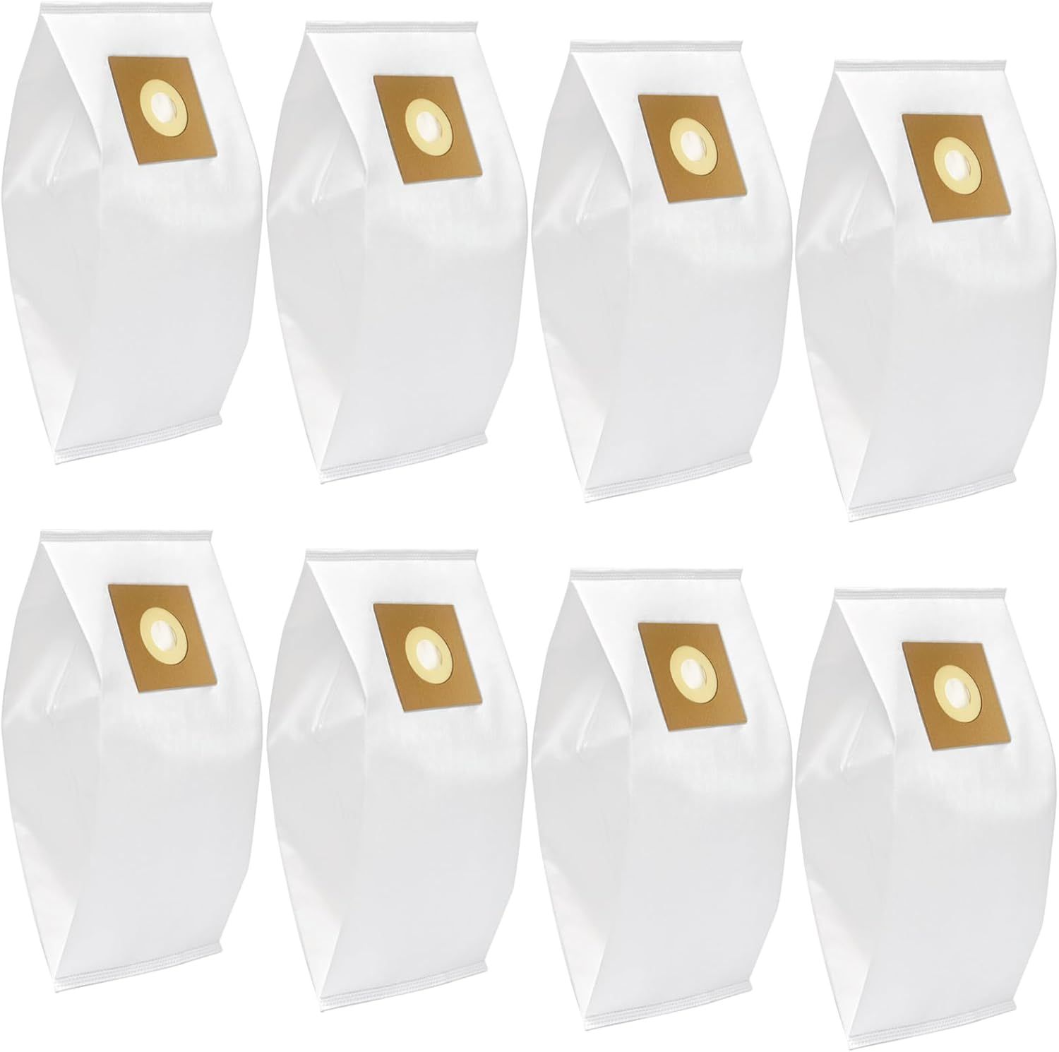 8 Pack Type Y Vacuum Bags or Hoover WindTunnel Upright Style Y, Z, YZ Vacuum Cleaners, Replace Part 4010100Y or Hoover Vacuum Bags Reill