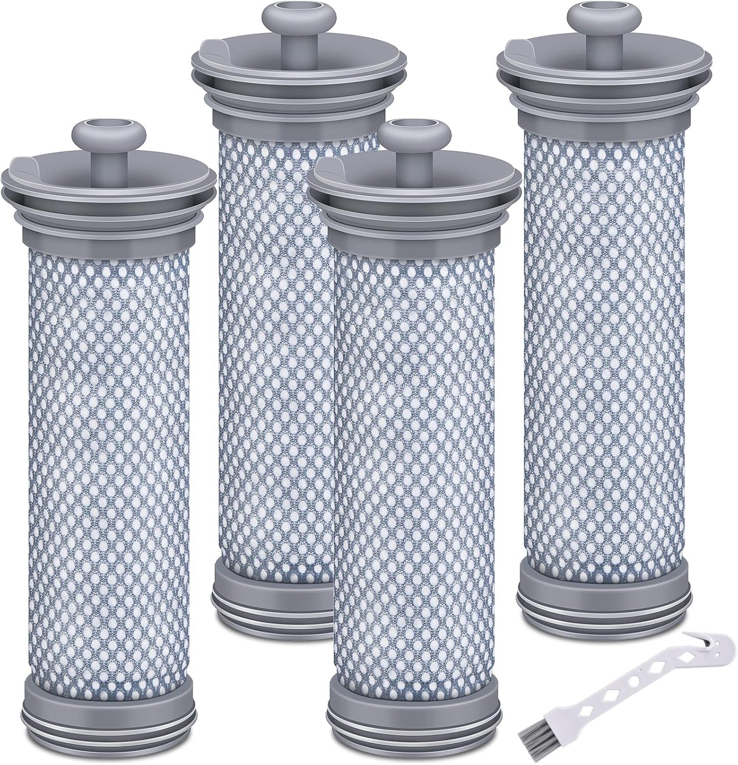 ilter Replacement Compatible with Tineco A10 A11 Hero A10/A11 Master PURE ONE S11 Series S12 X Cordless Vacuum Cleaner, 4 Pack or Tineco A11 ilters
