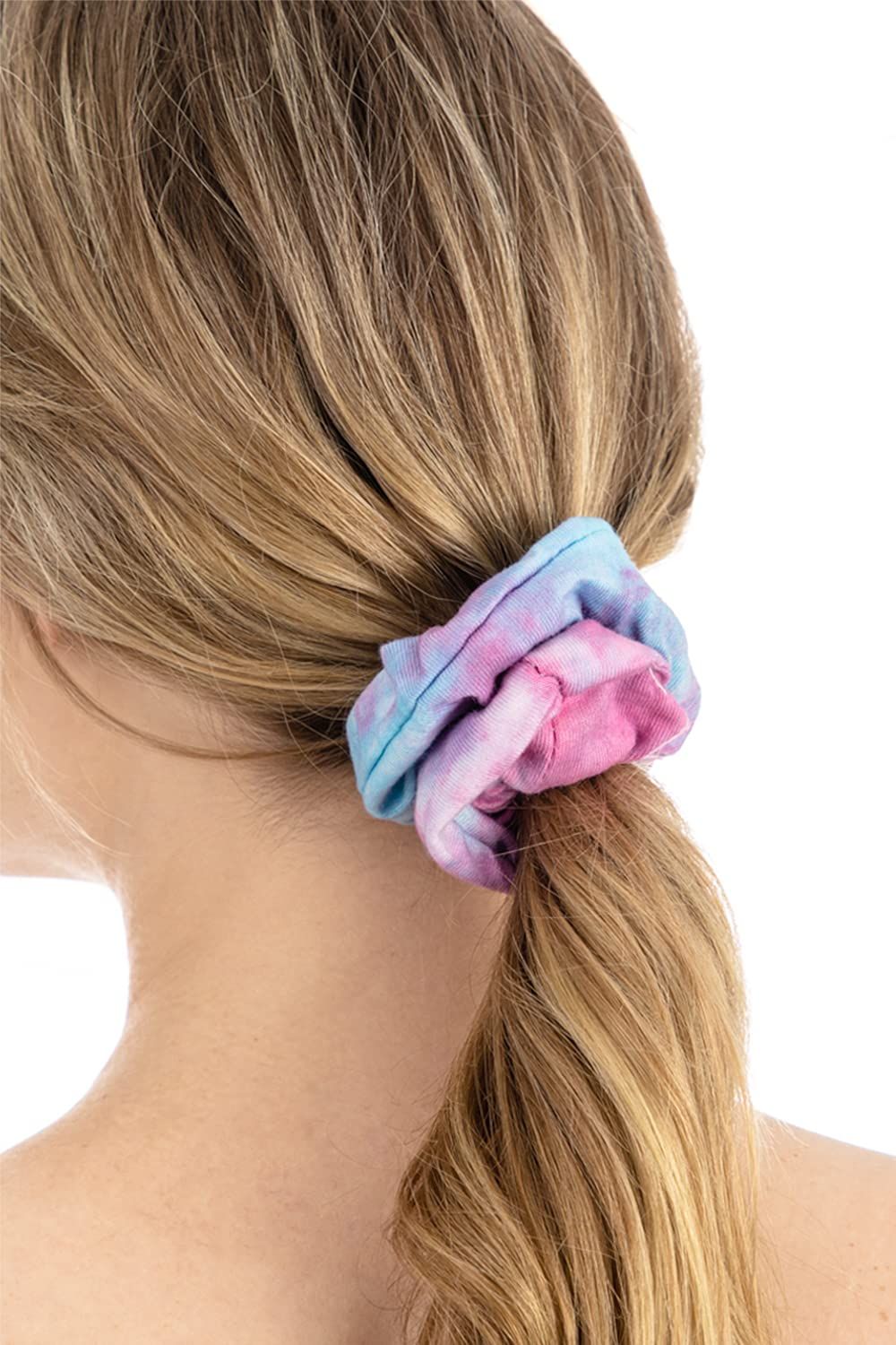 White Scrunchies or Tie Dye