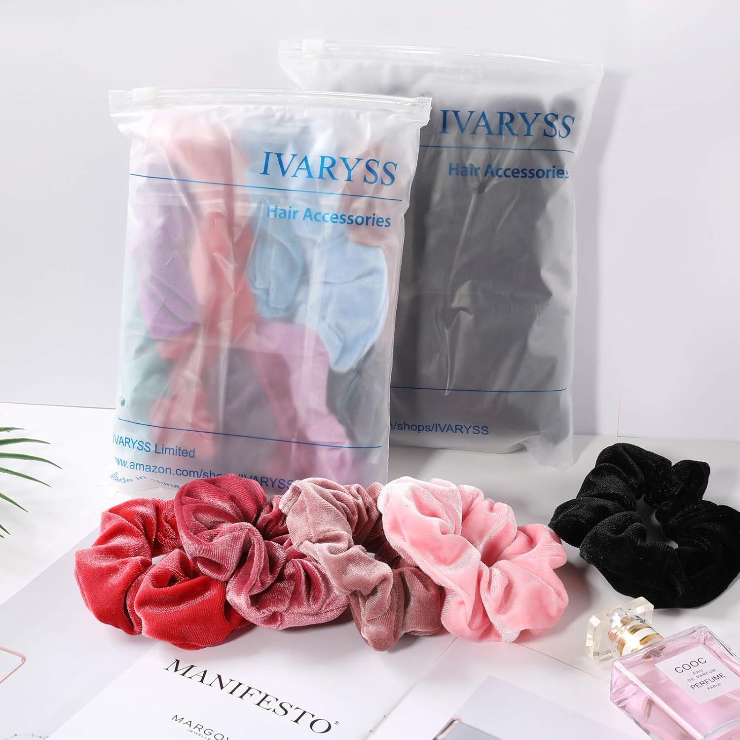 White Scrunchies or Tie Dye