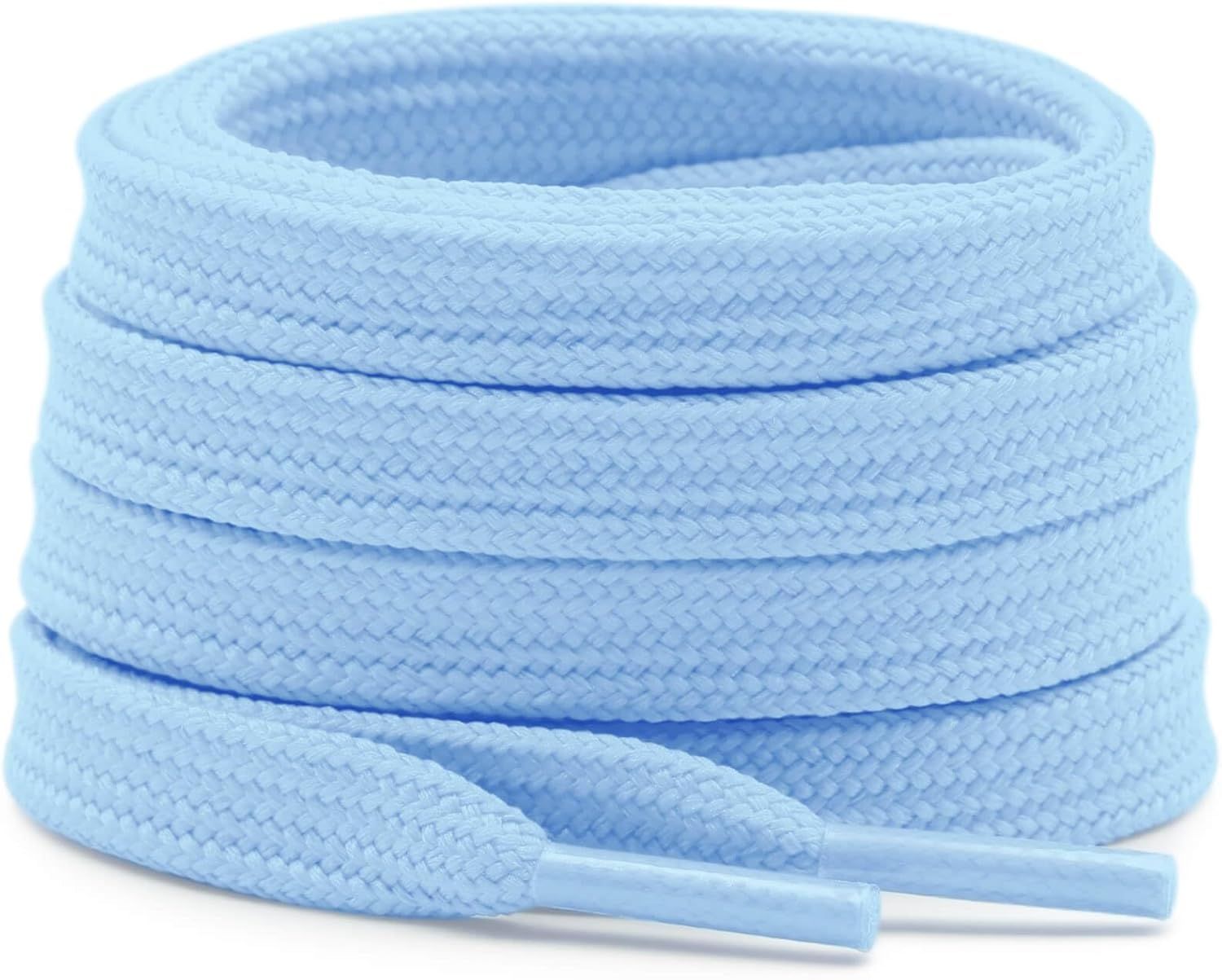 Solid lat Shoe Laces: Hollow Thick Shoelaces or Sneakers 2 Pair Solid lat Shoe Laces: Hollow Thick Shoelaces or Sneakers 2 Pair