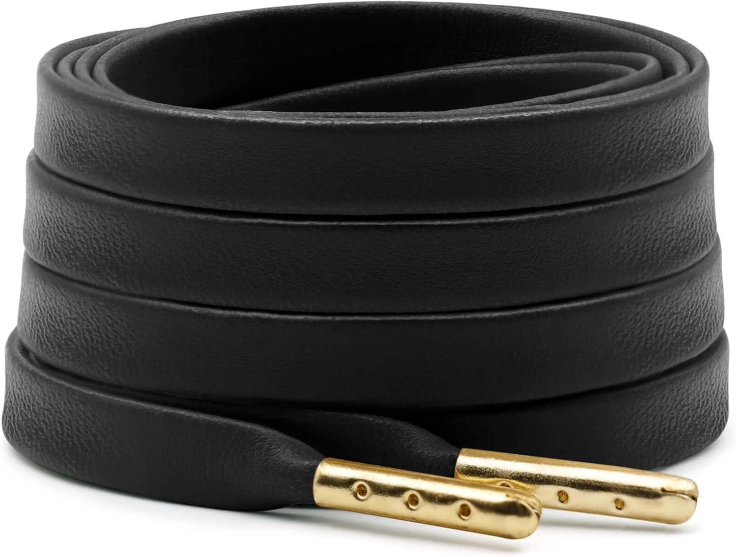 lat PU Leather Laces: Waterproo Shoelaces or Sneakers Boot 2 Pair lat PU Leather Laces: Waterproo Shoelaces or Sneakers Boot 2 Pair
