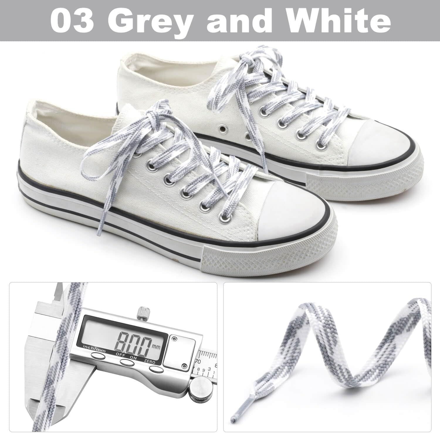 lat Colored Shoelaces or Sneakers: Thin Argyle Shoe Laces 2 Pair