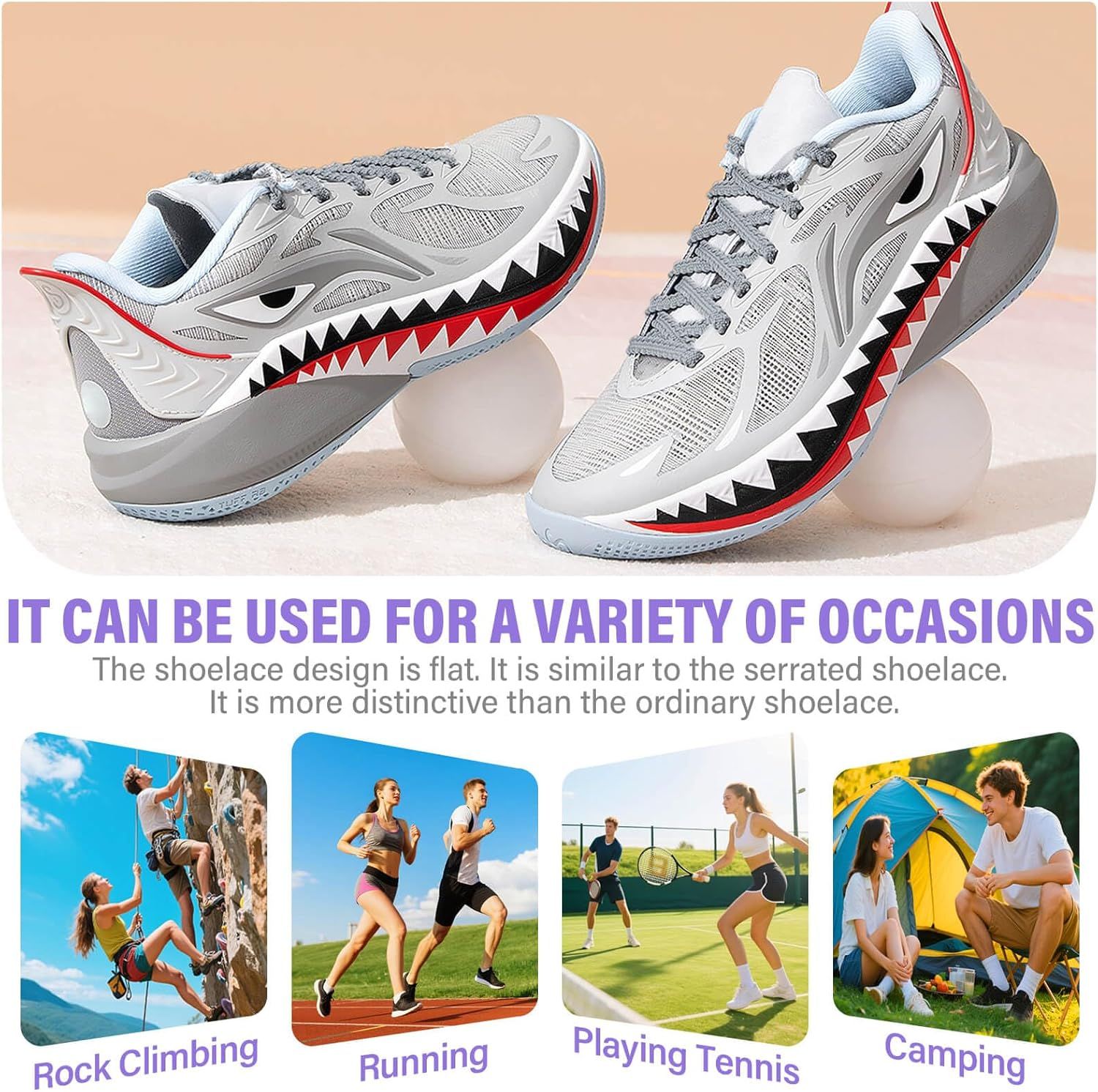 Thick lat Shoe Laces: Replacement Athletic Shoelaces or Sneakers(2Pair)
