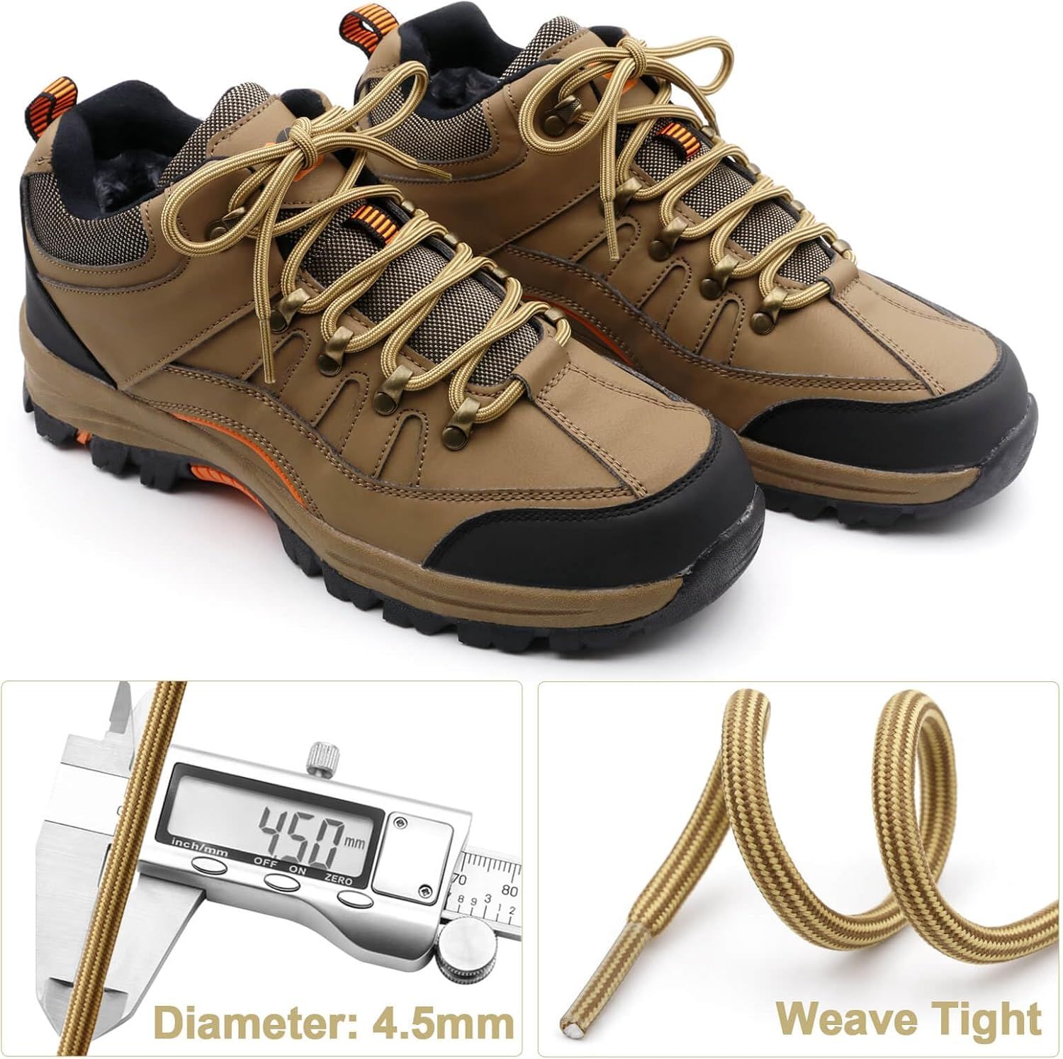 Work Shoe Laces or Boots