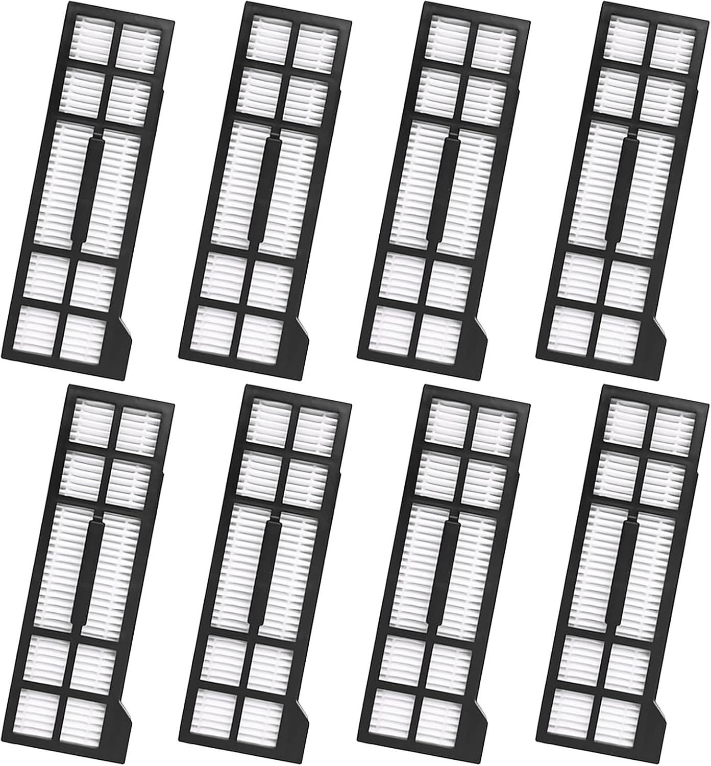 Hepa ilter Replacement Set, Compatible with euy X10 Pro Omni, Robot Vacuum Accessories Parts, 8-pack